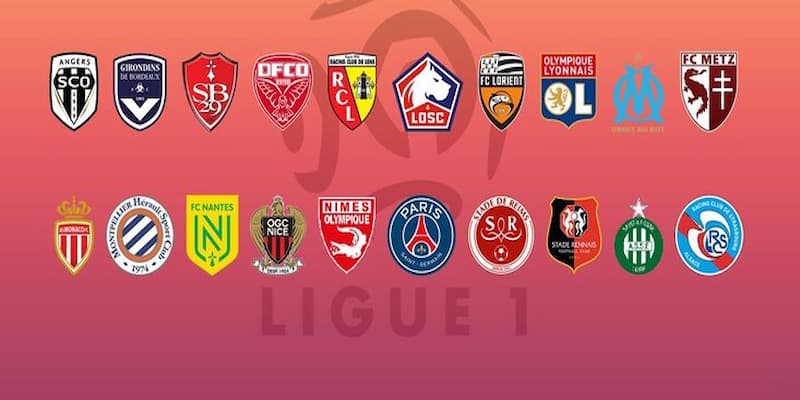 Bảng xếp hạng Ligue 1
