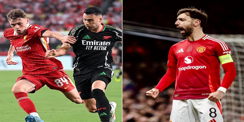 Kết quả bóng đá Ngoại hạng Anh Tỷ lệ cược biến động theo kết quả